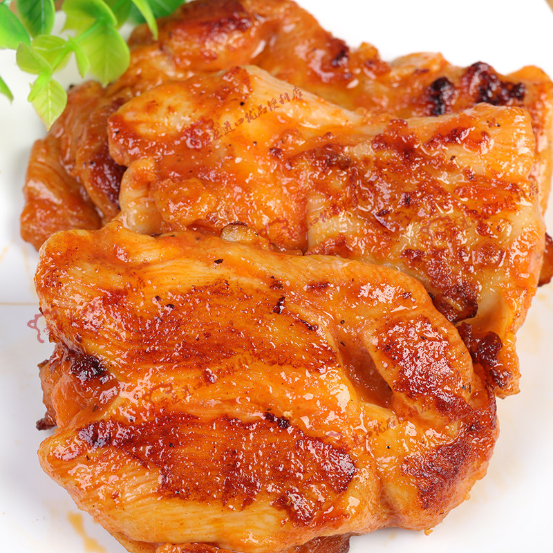 奥尔良鸡排瑞发德奥去骨鸡腿10片半成品冷冻冻肉鸡排