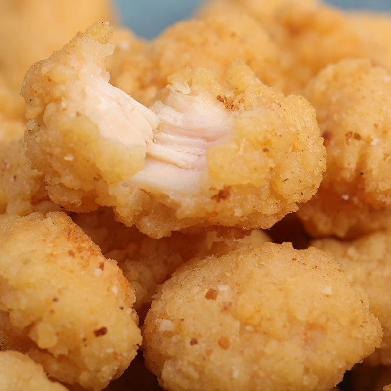 佳士博藤椒鸡米1kg原味盐酥油炸小吃劲爆鸡米鸡肉零食