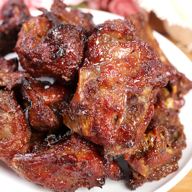 盛京印象沈阳中街qq鸡架油炸甜鸡骨架350g生鸡肉