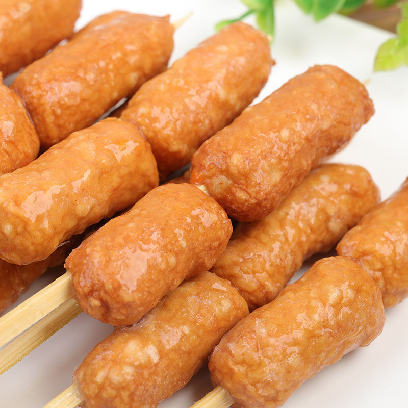 关东海润润鼎味泰煮食材甜不辣串10支丸子便利店鱼糕