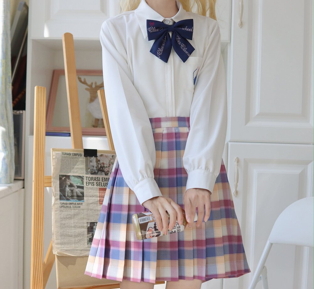 rin马卡马卡龙龙之吻jk制服全款预约学生校服