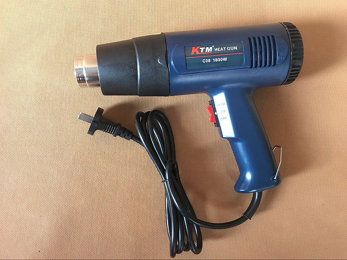 贴膜ktm玻璃可调调温烤枪风力力大加热工具电烤枪