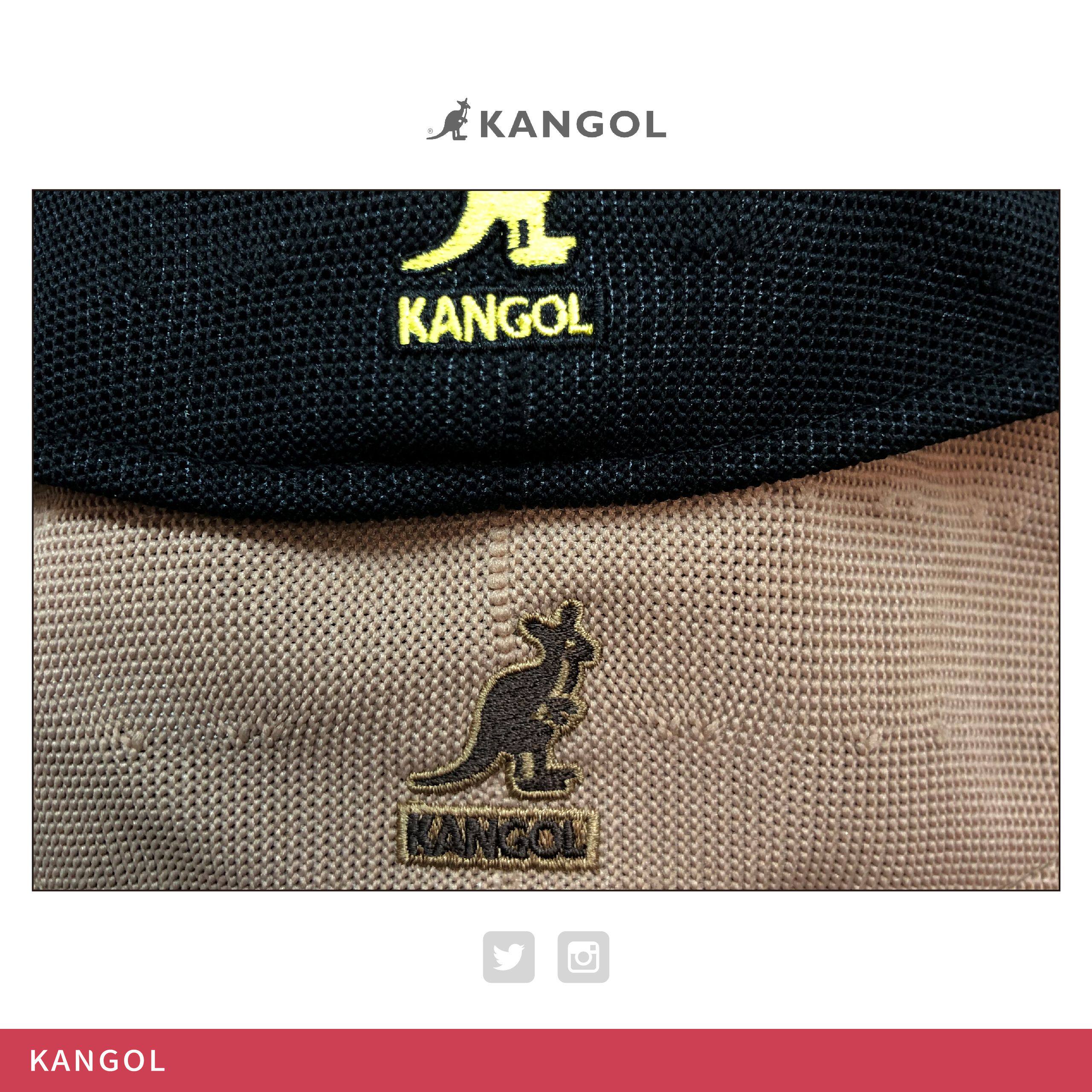 袋鼠kangol504网眼贝雷帽子ins潮牌英伦复古雅痞情侣日系画家帽子