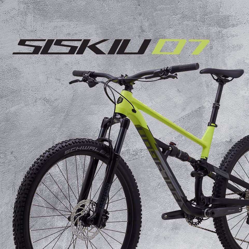 polygonsiskiud7dse进口软尾山地车林越野金碟山地自行车