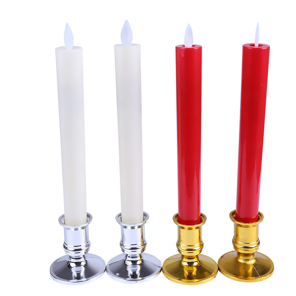 电子香炉充插电池香烛电子蜡烛香财神爷用奉红蜡供灯供佛家用烛台