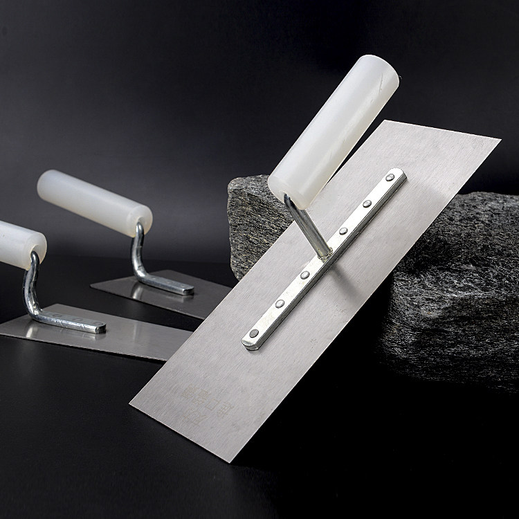 小灰刀抹泥刀灰刀平灰器摸子小铁板灰匙抹子泥工抹灰工具全套铲子