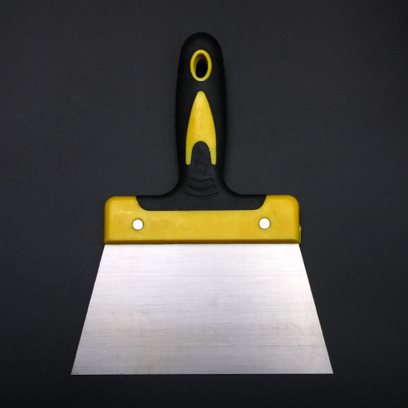 鲁峰镜面油灰加宽清洁油漆腻子刮刀耐用保洁油灰刀