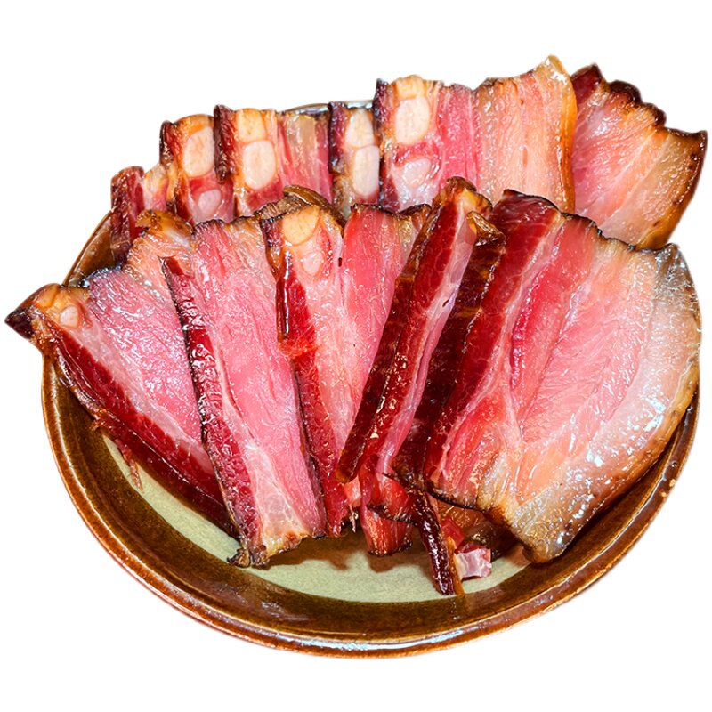 重庆特产巫溪挑骨五花腊肉正宗柏丫柴火烟熏腌肉