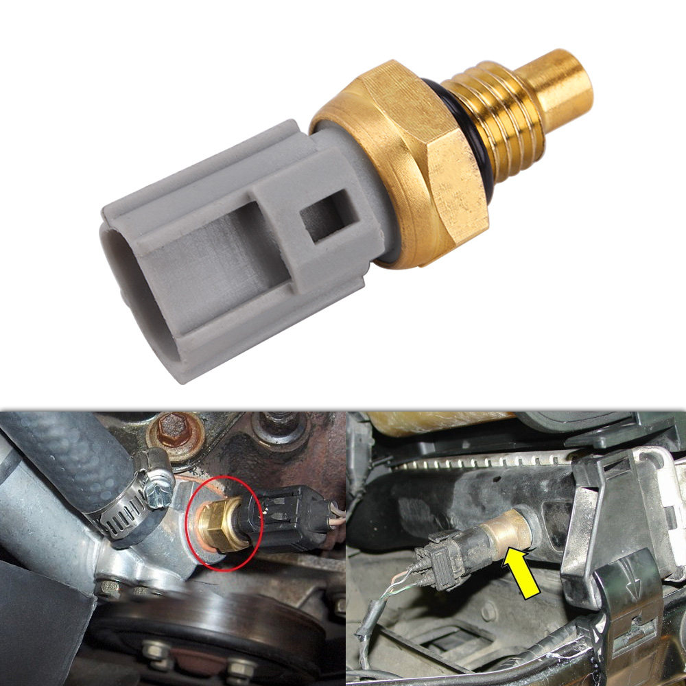 汽车改装配件适用于福特ford汽车水温传感器6c1q9f951aa汽车传感器