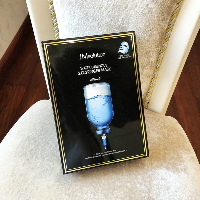 韩国jm睡眠面膜燕窝水母鱼子酱蜗牛免洗涂抹式蜂蜜红药丸婴儿蚕丝