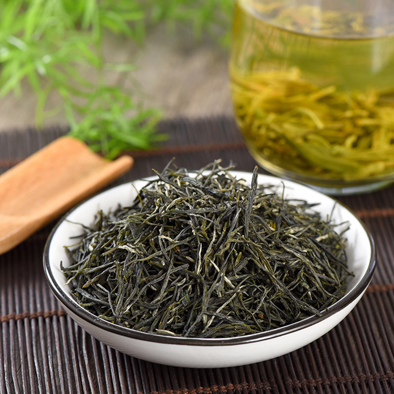 紫芸永川秀芽茶叶绿茶新茶炒青袋装散装200g其它绿茶