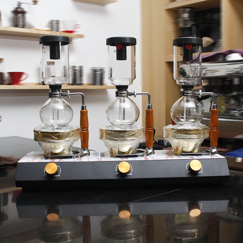 光波虹吸加热炉电热红外线加热咖啡电光卤素灯光配套器具