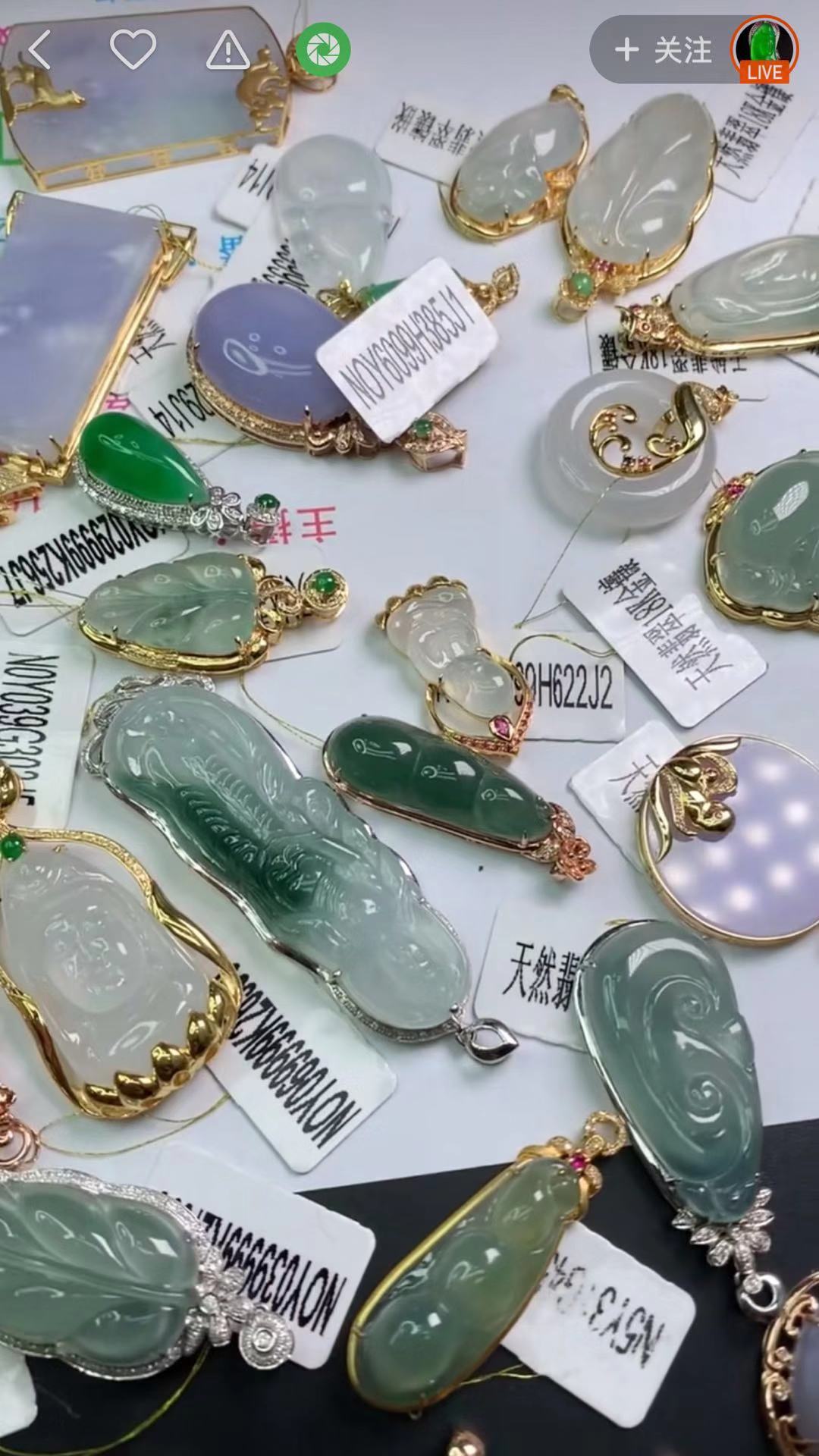 北京翡翠吊坠原石来料手镯芯加工抛玉石毛料设计原料雕刻佛公定制 - 图3