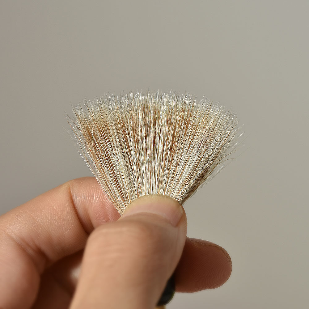 毛笔散卓笔七狼三羊狼毫羊毫兼毫套装专业中号毛笔