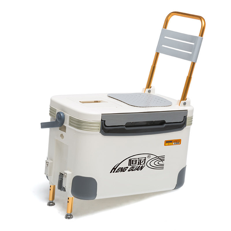 钓箱2021恒冠30l特价多功能加厚钓鱼垂钓箱台钓箱