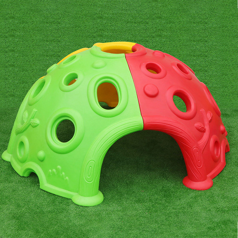 小迪皇儿童室外攀爬玩具太空舱幼儿园儿童半球攀爬架爬山坡攀岩