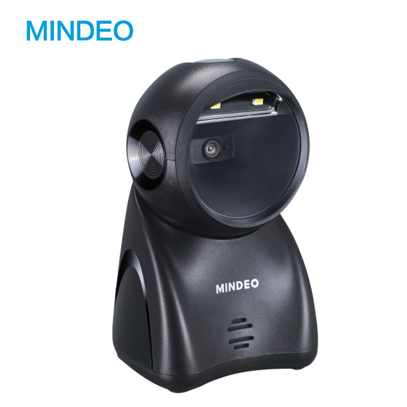 扫描平台mindeo民德mp725二维超市便利店收银鹰眼条码扫描枪
