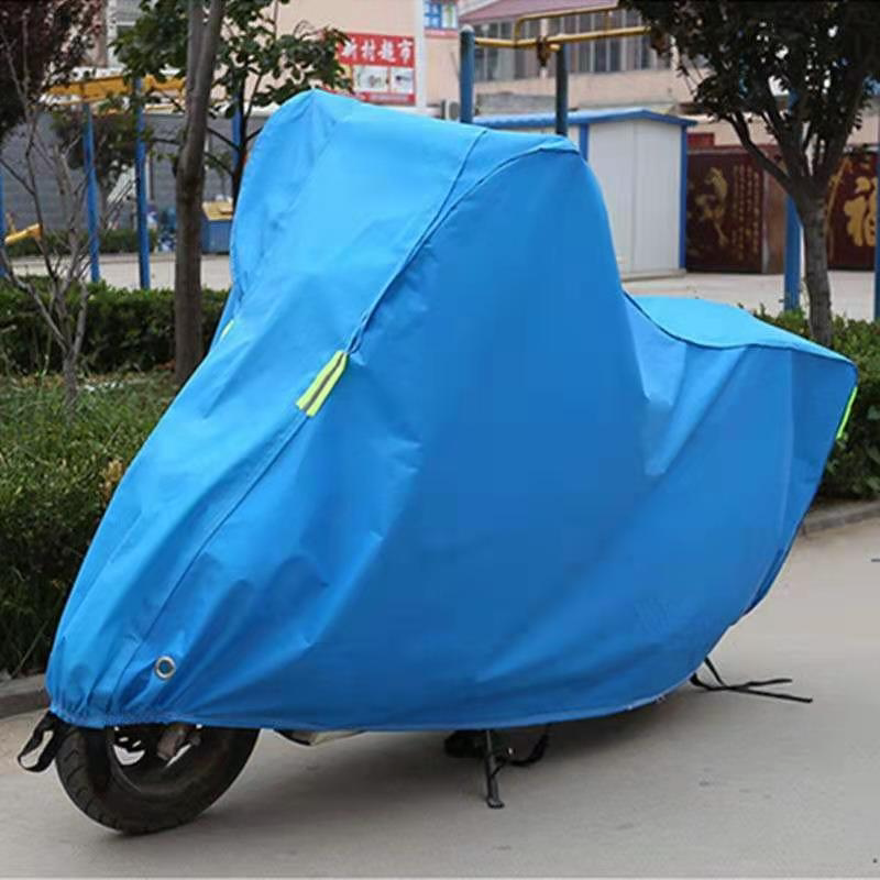 踏板摩托车防雨车衣电动车防晒车罩加厚电瓶遮雨罩遮阳防尘车衣套