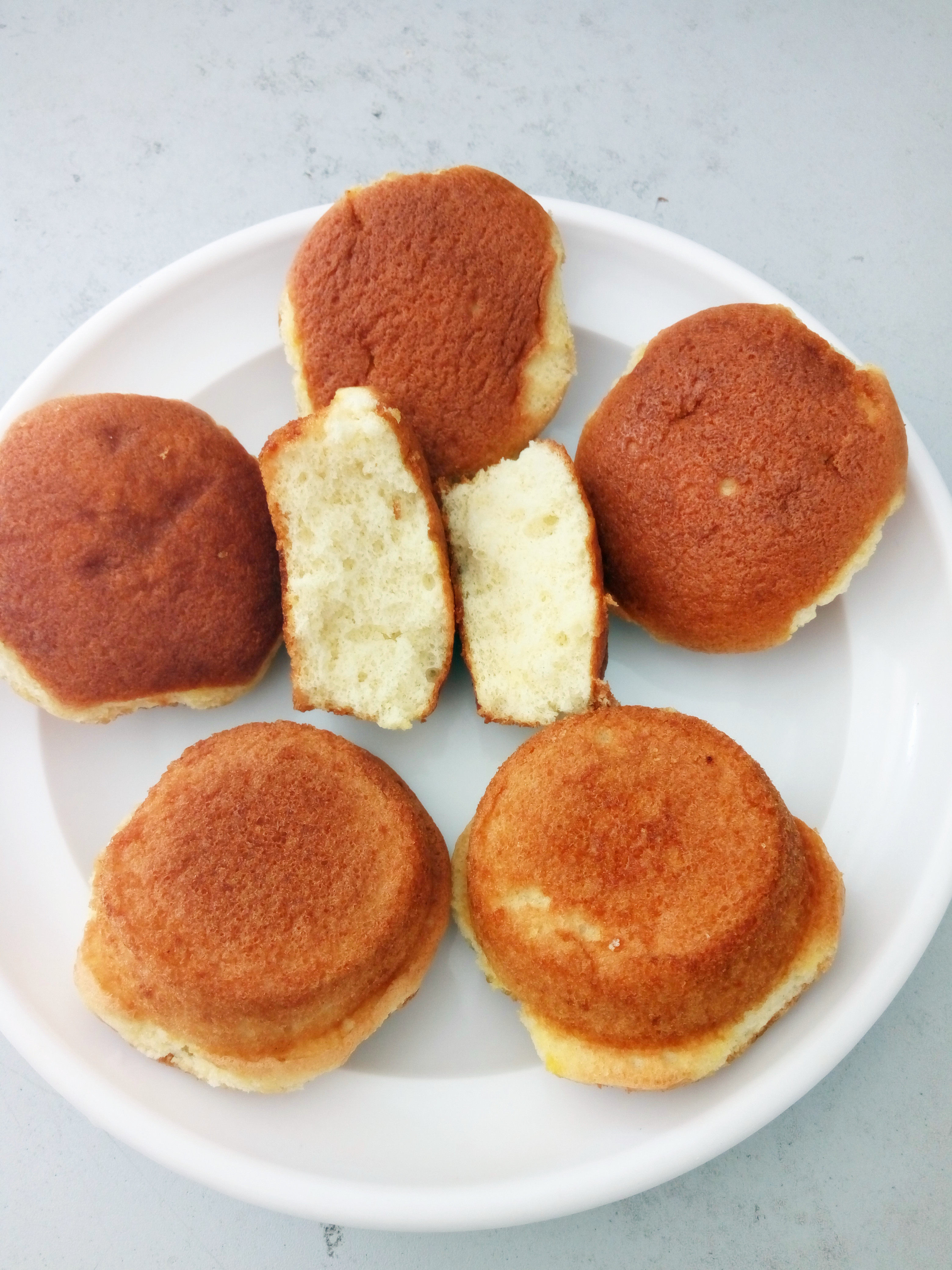 蛋糕鸡蛋泰州兴化土特产老店易大升茶食食店糕点传统糕点