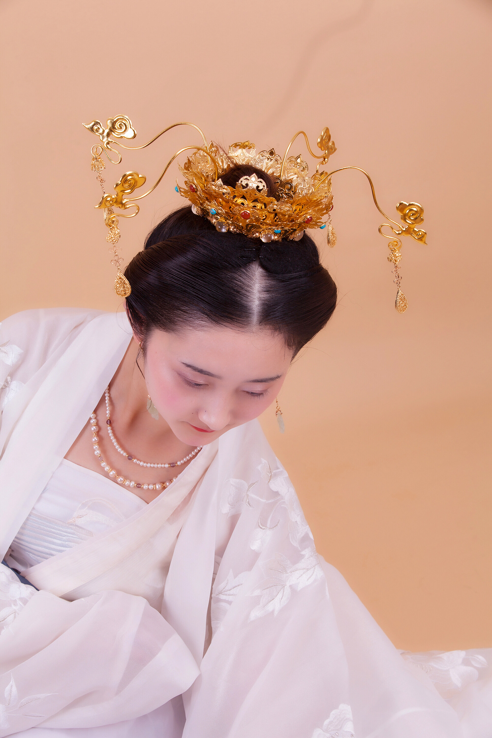 【陌上初华】莲花冠