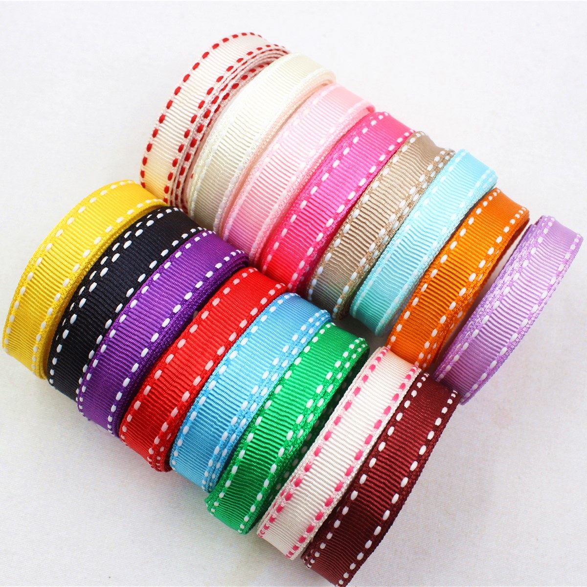 16925110码跳线印刷织带10mmdiy手工手工制制作丝带