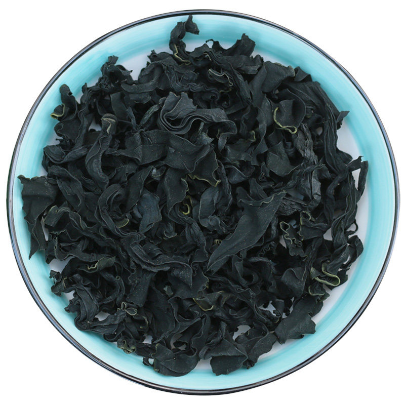 干货大连裙带500g深海螺旋藻免洗海藻无沙白菜海带