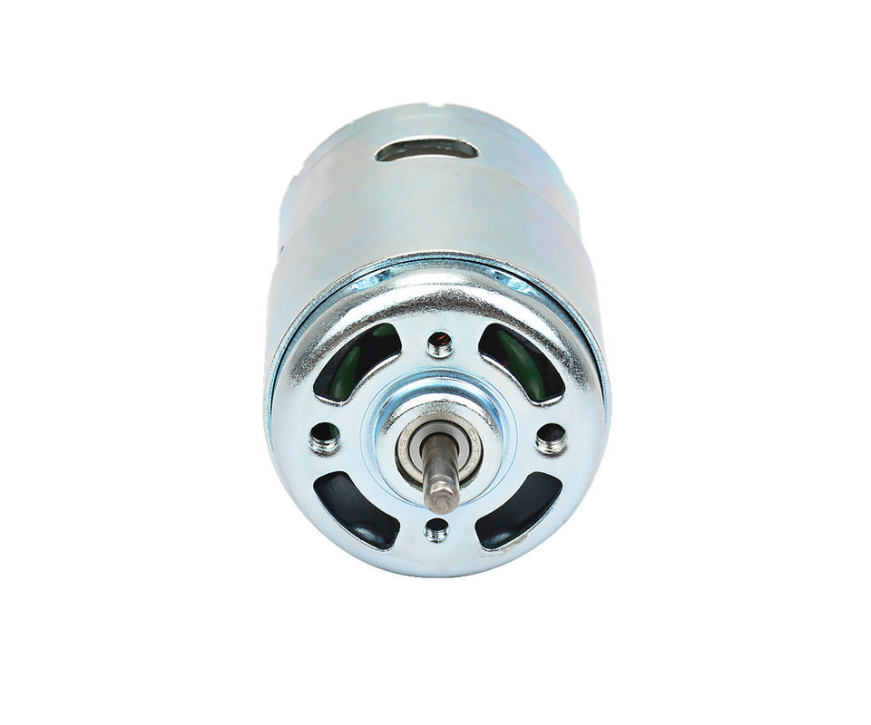 电机直流大功率12v36v扭力diy台锯车床台钻升级版电机