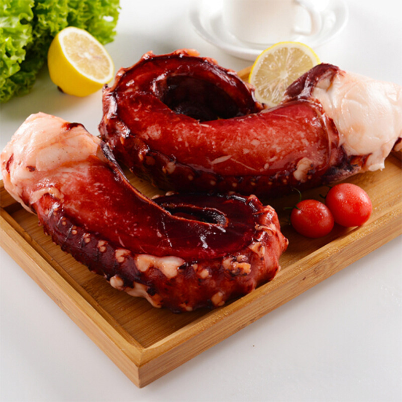 冷冻新鲜章鱼足即海鲜刺身鱿鱼八爪鱼400500g冷冻鱿鱼