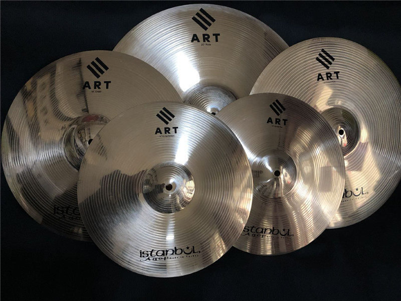 istanbul伊斯坦布尔镲片土耳其架子鼓爵士爵士鼓鼓手工套镲片