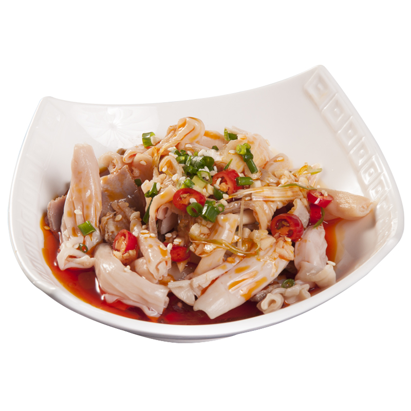 麻辣脆肠香辣鸭肠凉拌食管饭店半成品凉菜开袋鸭肉零食