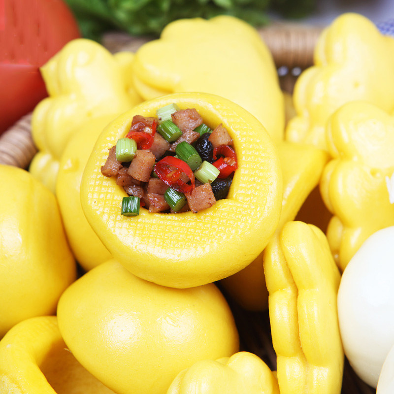 玉米点心速食方便粗粮面点冷冻速冻食品早餐包杂粮包点