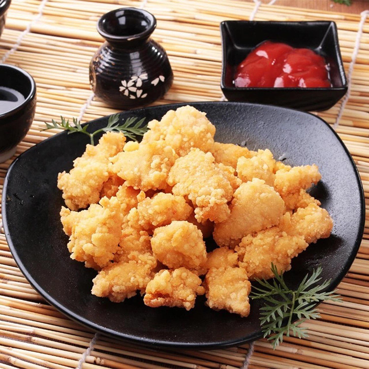 咸盐鸡鸡米花肯德基油炸小吃吃鸡排店酒店炸鸡生鸡肉