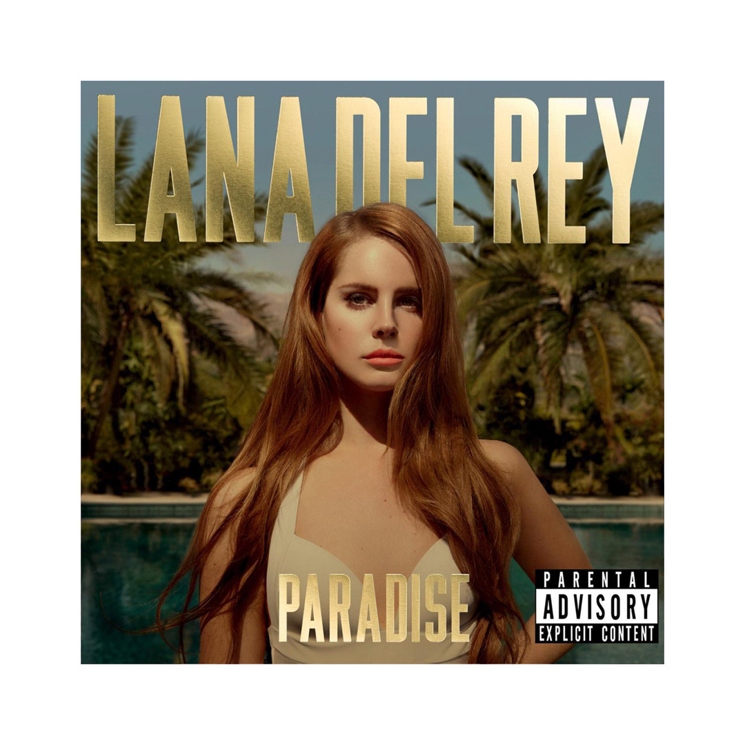 打雷lanadelrey欧美女歌手音乐专辑封面宿舍墙贴版画