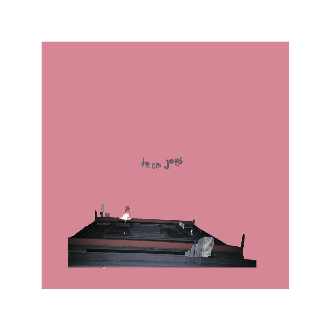 decajoins音乐专辑封面宿舍墙贴卧室床头装饰画海报现代装饰画