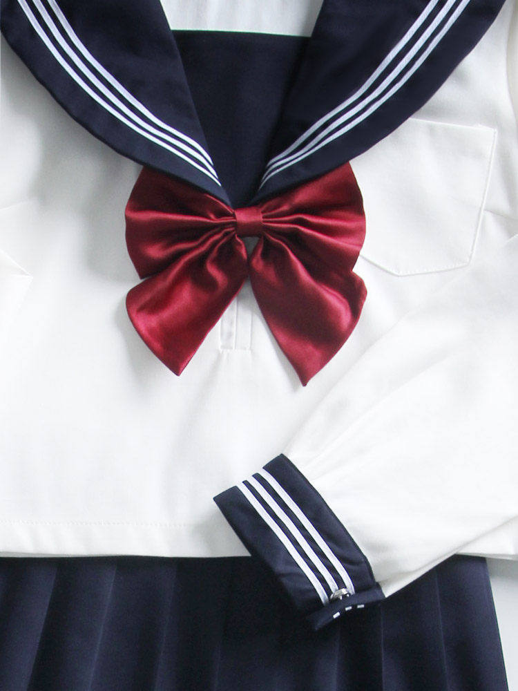 正统jk制服套装羽根金鱼蝴蝶结校服配饰小物学生校服