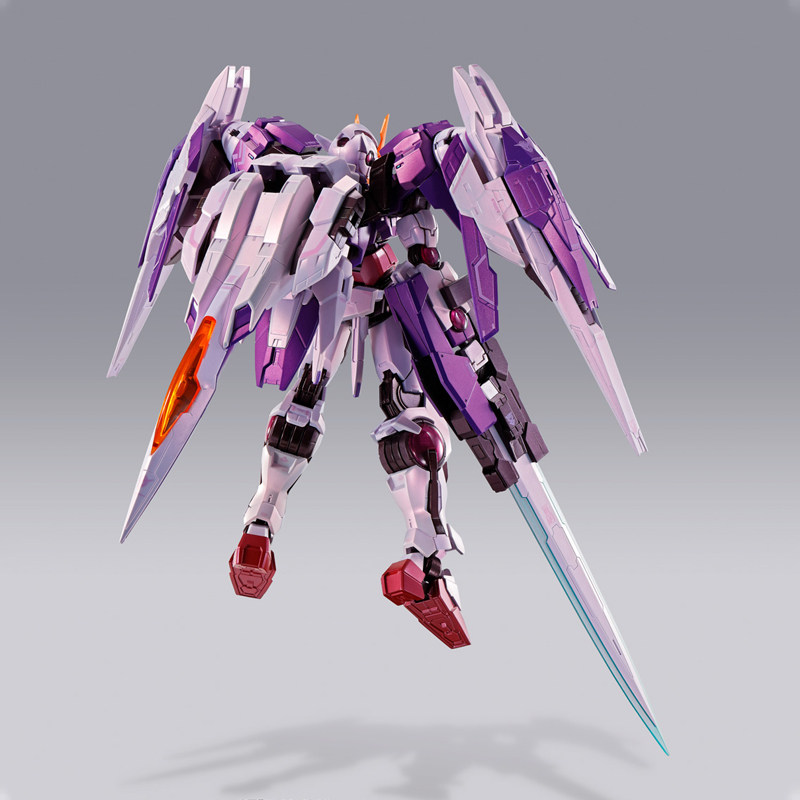 万代日版限定metalbuildmb00r三红oor高达手办