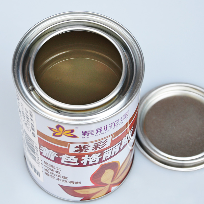 紫荆花格丽斯擦色宝 木头上色增强木纹宝 红黄黑色油漆着色剂450g