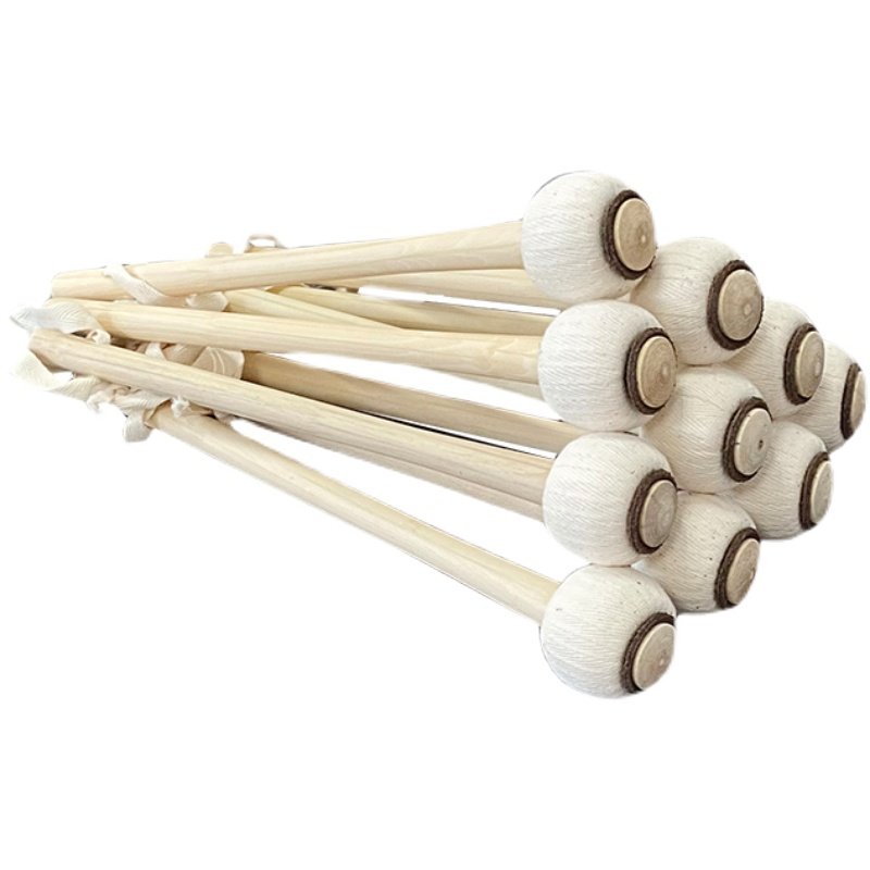 专业六道木手工缠制锣锤锣槌锣点大小小苏锣虎其它乐器配件