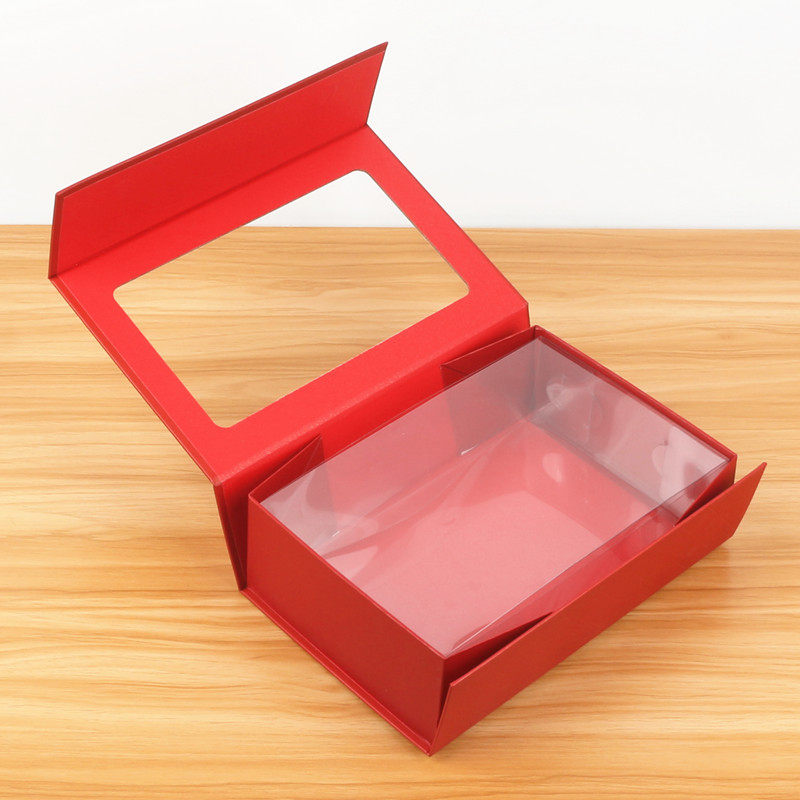 礼盒通用250克500克松茸鱼胶羊肚菌红菇折盒折叠礼品盒