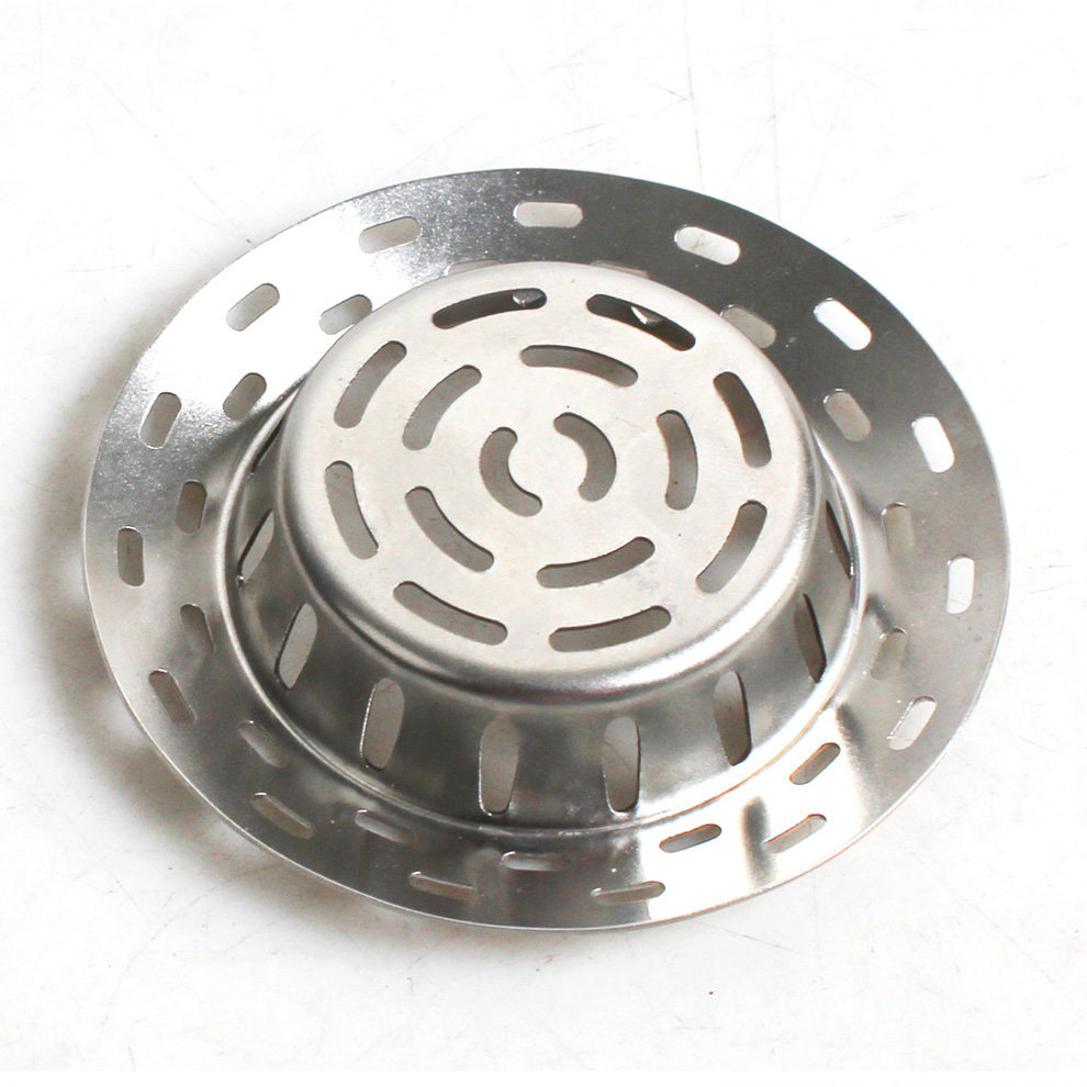 天力厨房老式水槽加密过滤洗菜菜盆饹馇垃圾水槽下水器