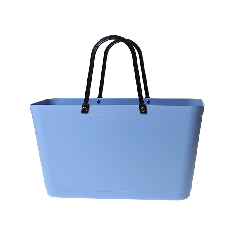 瑞典进口perstorp提手环保塑料超市手提购物篮菜篮子购物篮