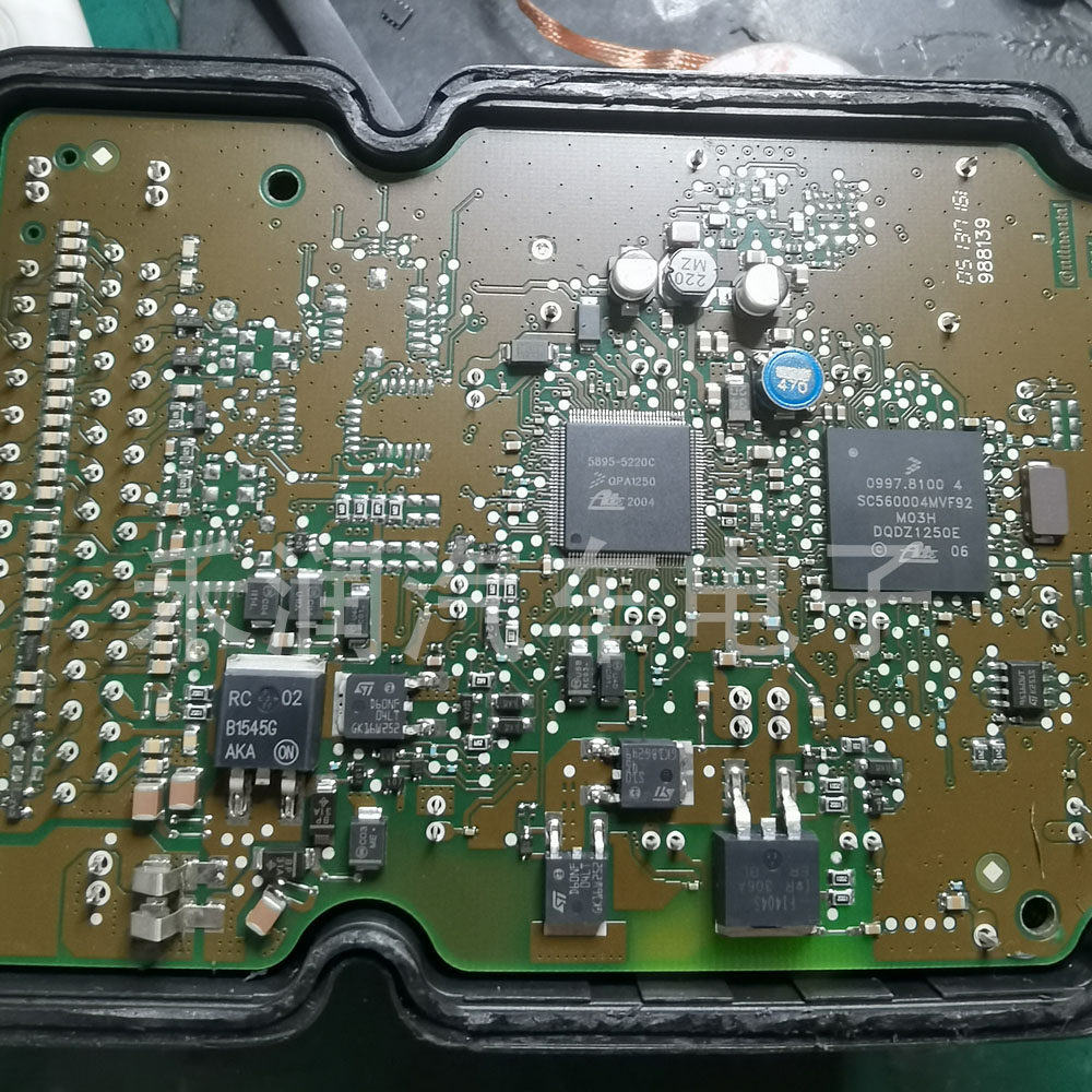 福特u3000翼虎福克斯锐界abs刹车电脑维修控制模块刹车泵abs