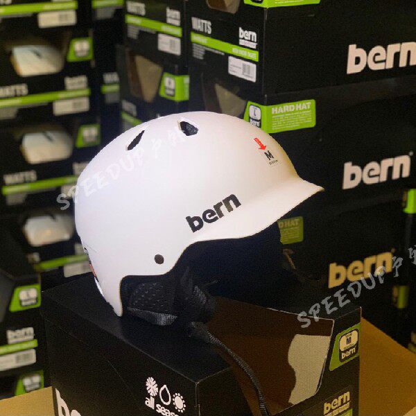头盔bern滑雪正品现货单板双板男女成人雪盔滑雪头盔