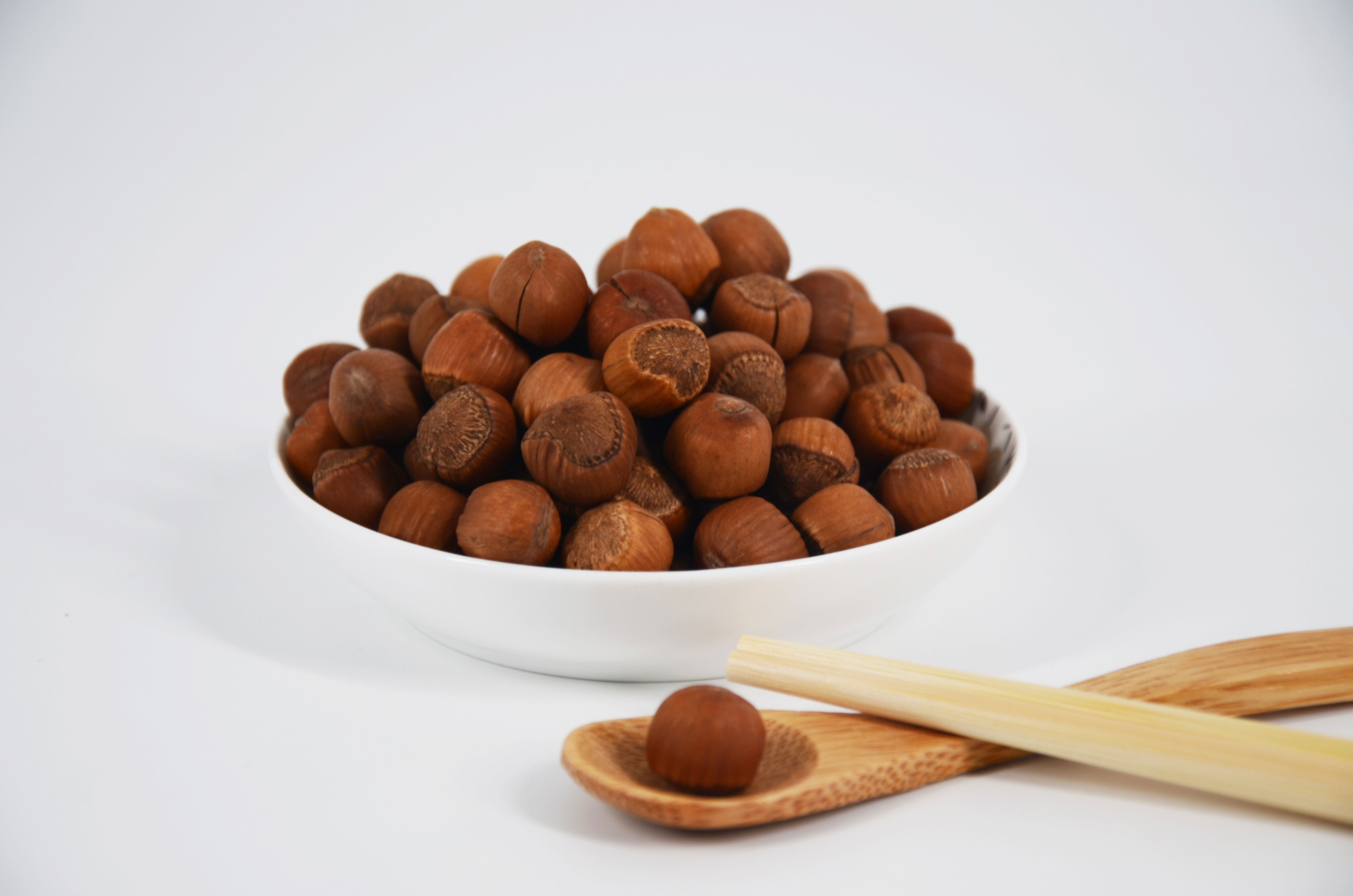 榛子东北特产野生笨炒手铁岭桓仁不定期现炒新货榛子