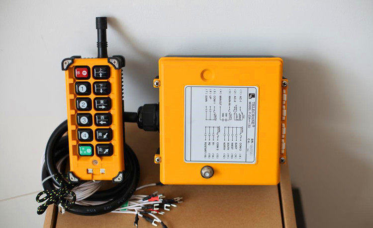 正品台湾禹鼎f23a行车无线航吊md快慢速电其他起重工具