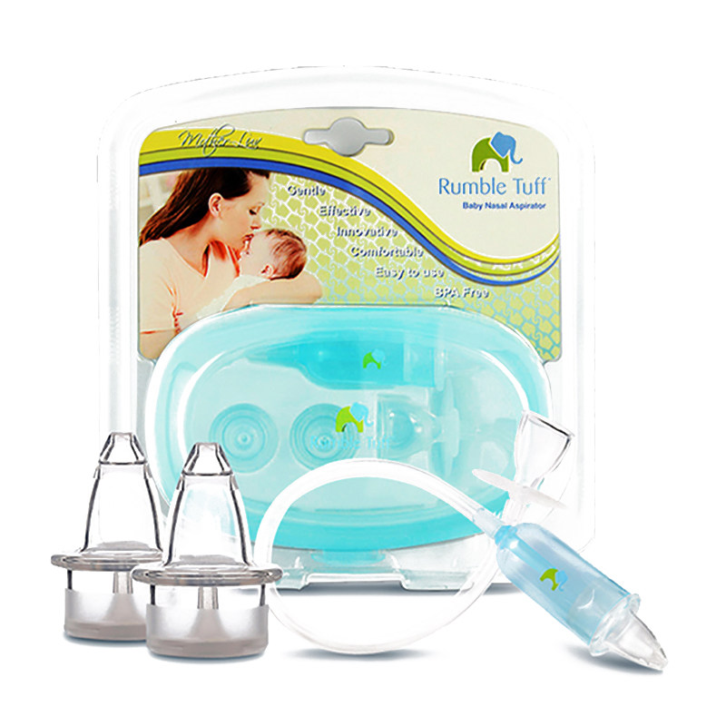 美国进口瑞宝多rumbletuff宝宝吸鼻器软头婴幼婴幼儿吸鼻器