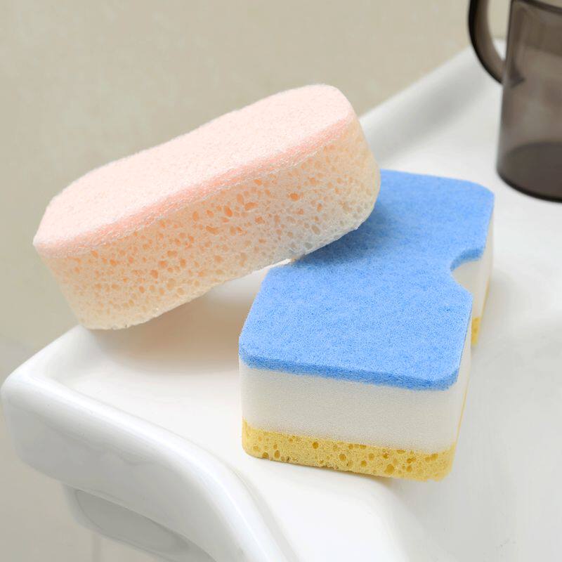 日本进口洗澡海绵搓澡神器沐浴花