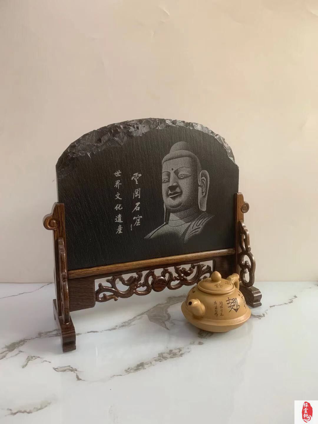 迎春精品特惠手工大同煤雕炭雕甲醛异味防辐射摆件