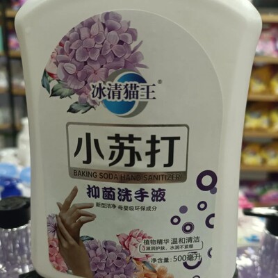 家庭装小苏打家用按压杀菌抑菌消毒洗手液 原价13元 现价13元包邮抢购