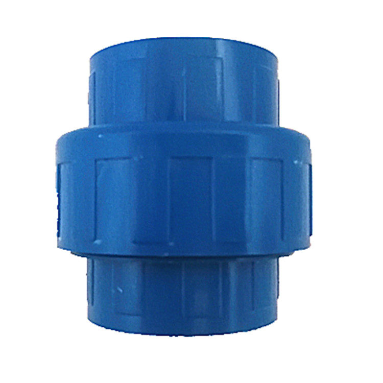 蓝色upvc活结鱼缸海鲜管道给水给水管管件国标其它水族用具设备